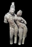 Lakshmi Narayan or Lakshmi-Narayana (Sanskrit: लक्ष्मी-नारायण; IAST: Lakṣmīnārāyaṇa), also sometimes spelled Lakshminarayan, Lakshminarayana, Laxminarayana, is the name of a Hindu deity. It is usually referring to Vishnu, also known as Narayan, when he is with his consort Lakshmi.