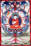 Mikyö Dorje (1507–1554), also Mikyo Dorje, was the eighth Gyalwa Karmapa, head of the Kagyu School of Tibetan Buddhism.<br/><br/>

Mikyö Dorje was born in Satam, Kham. According to the legend, he said after being born: 'I am Karmapa', and was recognized by Tai Situpa. In this case there was another child from Amdo who also claimed to be Karmapa. Gyaltsab Rinpoche, the regent of the region, thought of a test to decide who was the real Karmapa. This was the first time that a test was used to determine a reincarnation. Later this became the standard method for all major lamas.<br/><br/>

Mikyö Dorje left numerous Buddhist writings on Madhyamaka, Abidharma, Tantric and Mahamudra texts, poetry (verses of profound wisdom) and even linguistics. He introduced special Guru yoga in four sessions, which is very basic for Karma Kagyu today. He was also a skillful painter and metal craftsman producing many famous thangkas and statues.